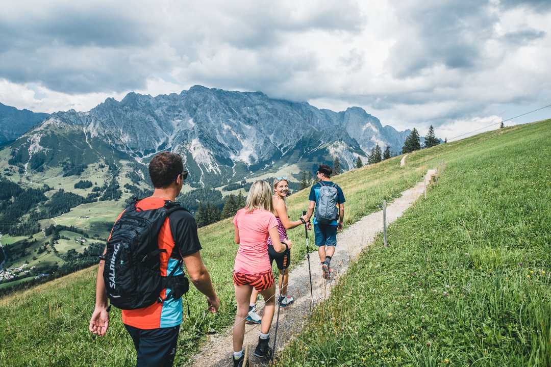 Matrashaus Wanderstrecken