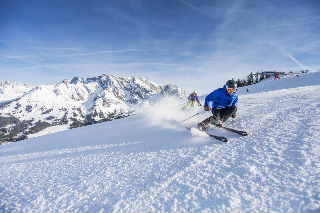 Skifahren Wintersport